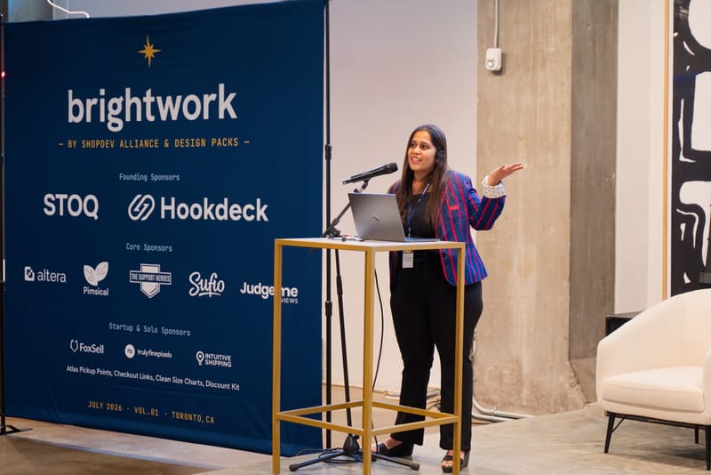 Brightwork Vol.01 at The East Room, Toronto