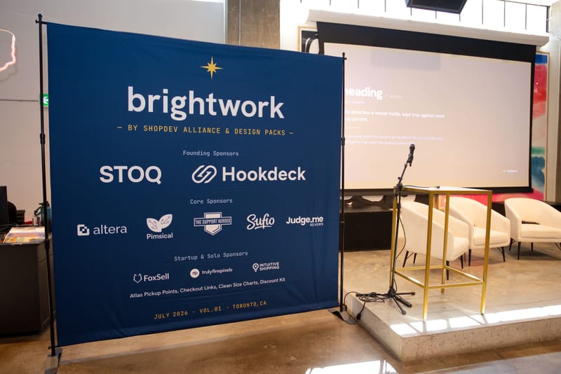 Brightwork Vol.01 at The East Room, Toronto