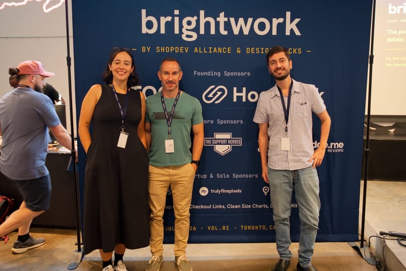 Brightwork Vol.01 at The East Room, Toronto