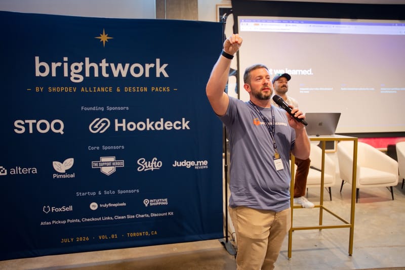 Brightwork Vol.01 at The East Room, Toronto