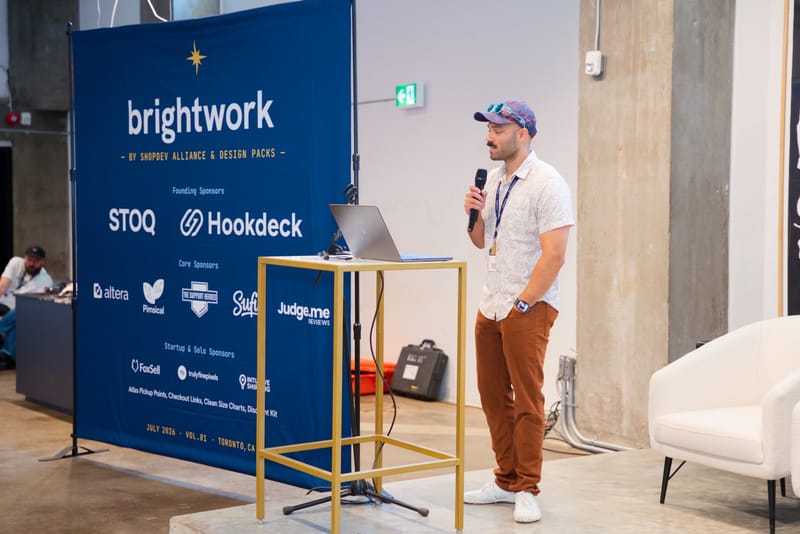 Brightwork Vol.01 at The East Room, Toronto