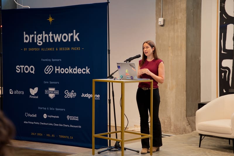 Brightwork Vol.01 at The East Room, Toronto