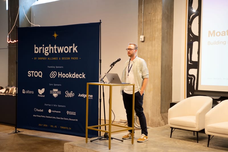 Brightwork Vol.01 at The East Room, Toronto