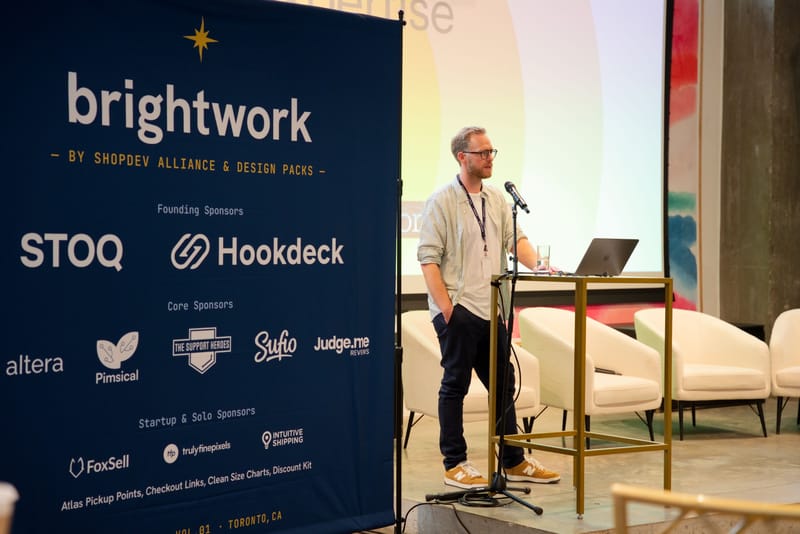 Brightwork Vol.01 at The East Room, Toronto