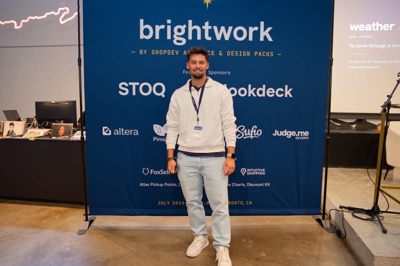 Brightwork Vol.01 at The East Room, Toronto