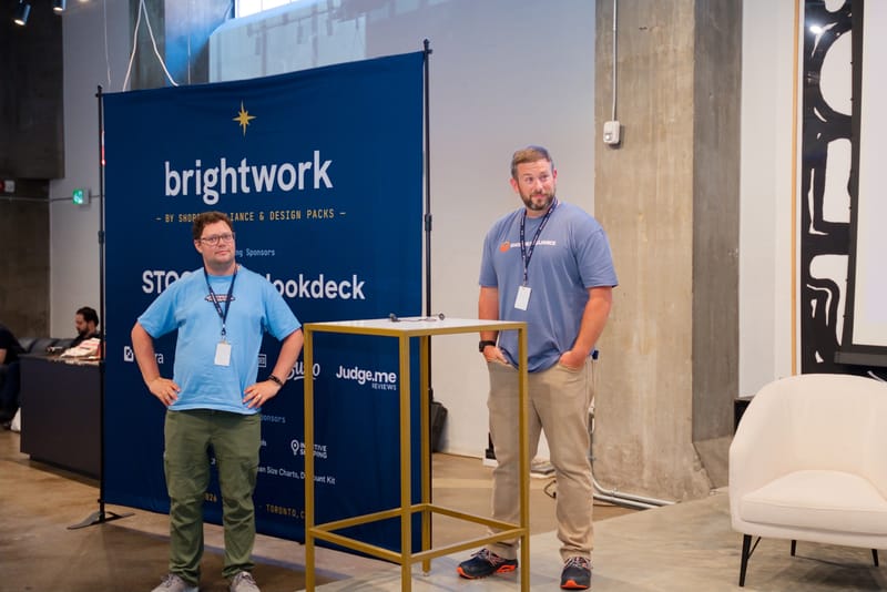 Brightwork Vol.01 at The East Room, Toronto