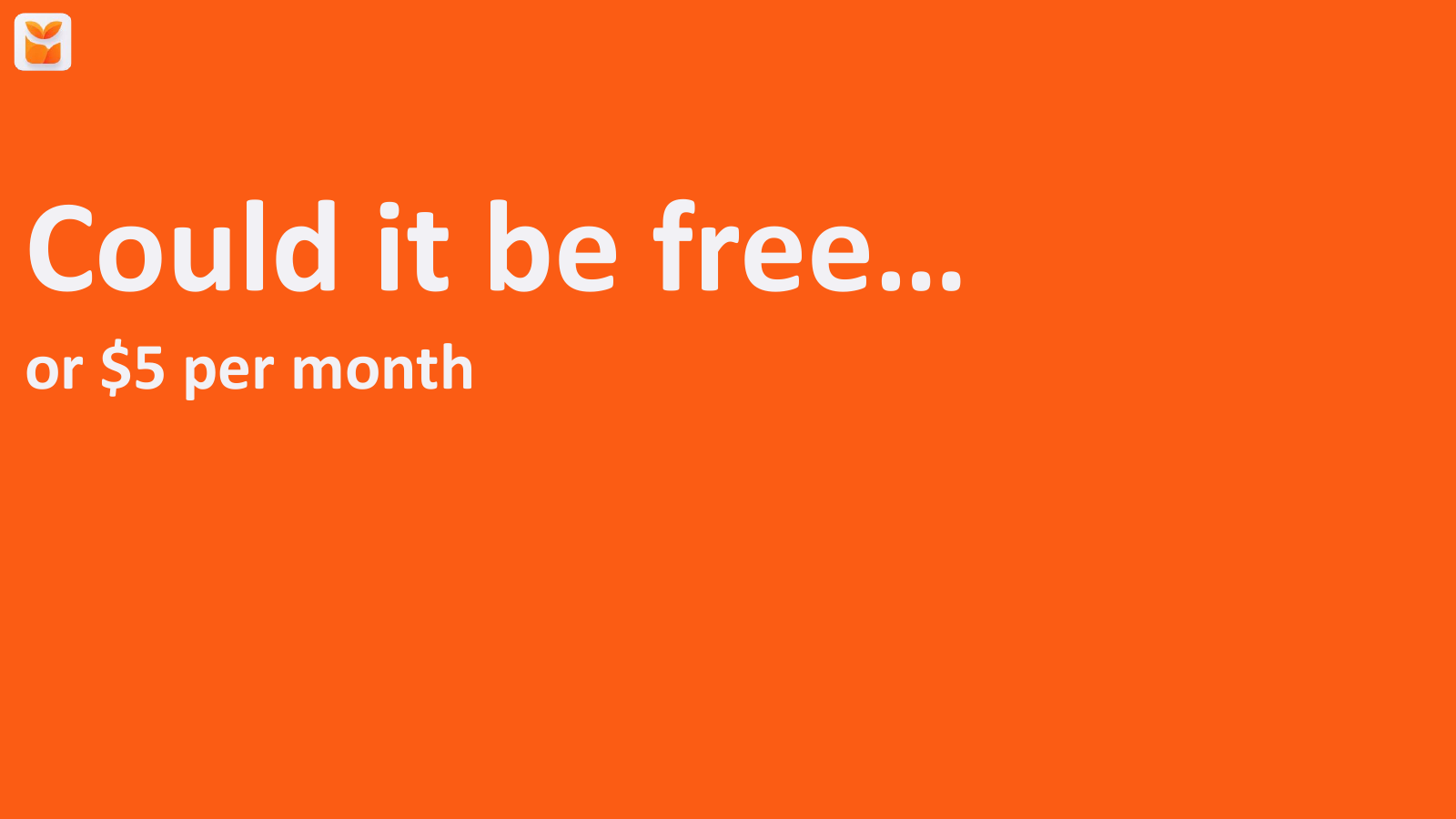 Slide 7 of Building your app on Cloudflare, pick 3: Good, Fast, Cheap