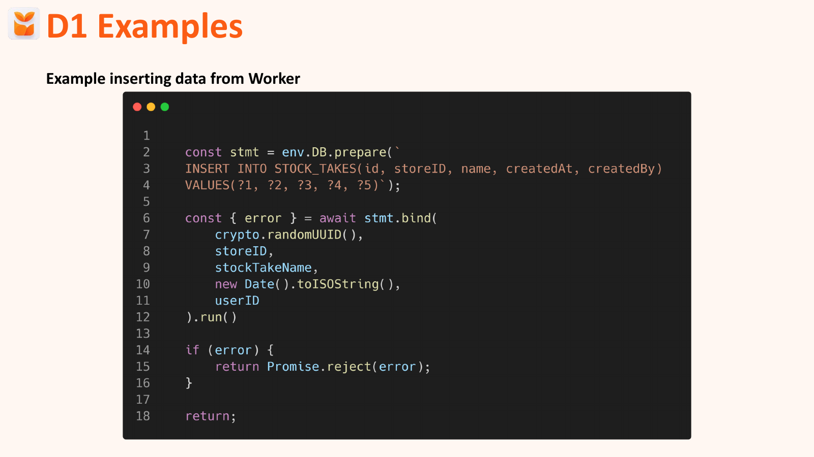 Slide 16 of Building your app on Cloudflare, pick 3: Good, Fast, Cheap