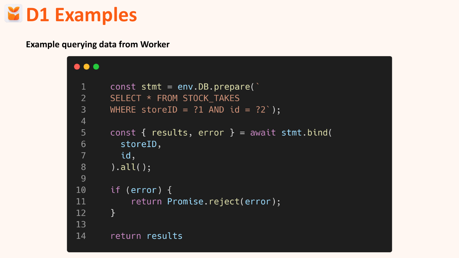 Slide 17 of Building your app on Cloudflare, pick 3: Good, Fast, Cheap