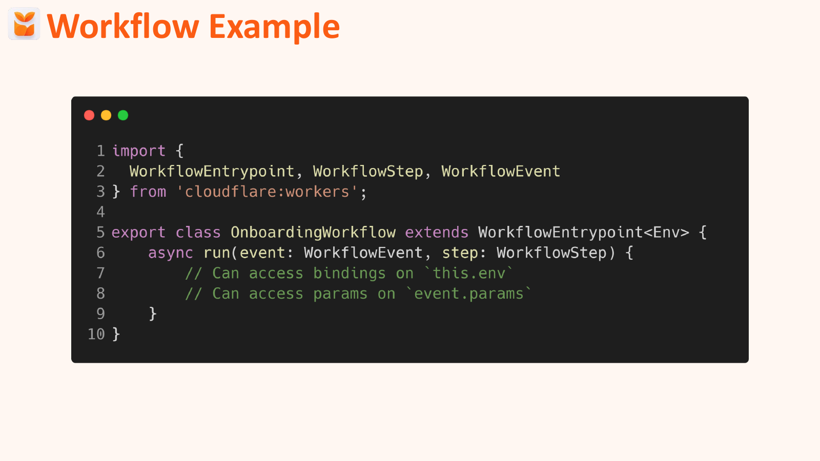 Slide 21 of Building your app on Cloudflare, pick 3: Good, Fast, Cheap