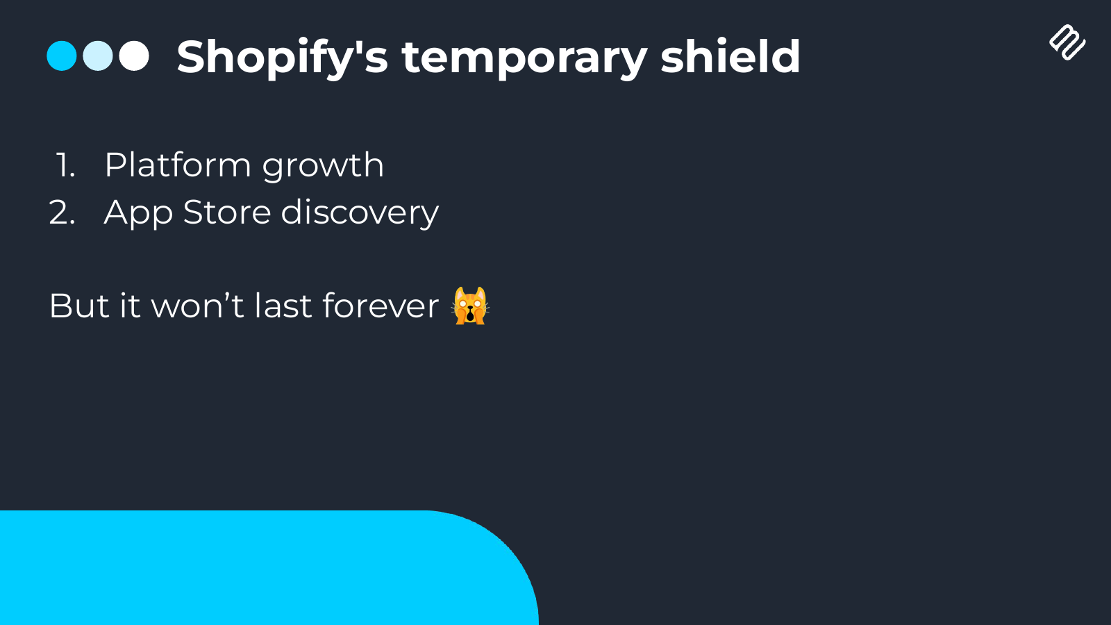 Slide 8 of An Outsider's Guide to Building Shopify Apps That Last